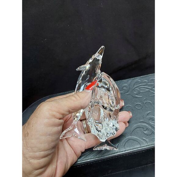 Swarovski Collectors Society Dolphins Lead me Mother & Baby from 1990 Mint - Picture 5 of 8